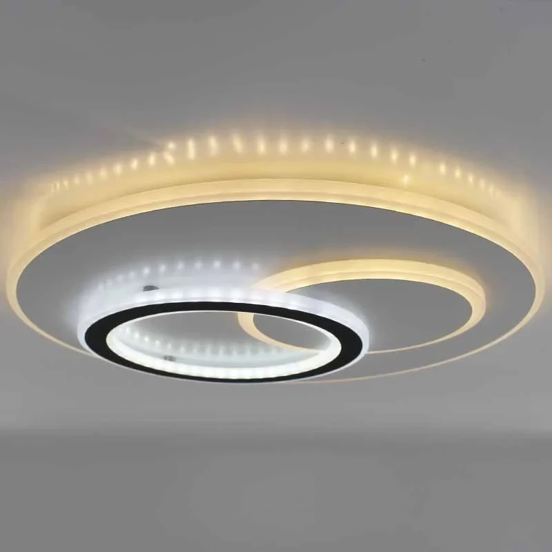 Люстра умная LED Smart R 70 Вт Белый