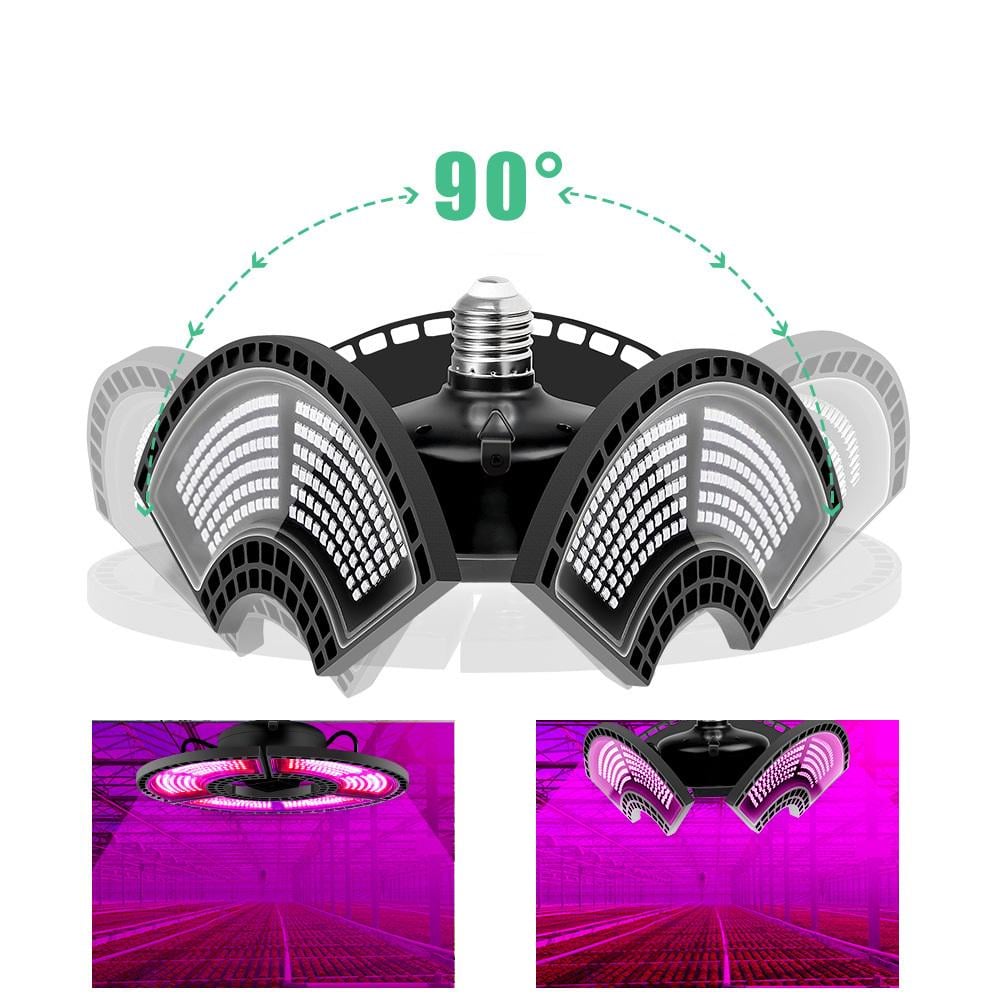 Фитолампа полного спектра для растений 300W E27 (120805) - фото 2 Фитолампа полного спектра для растений 300W E27 (120805) - фото 2