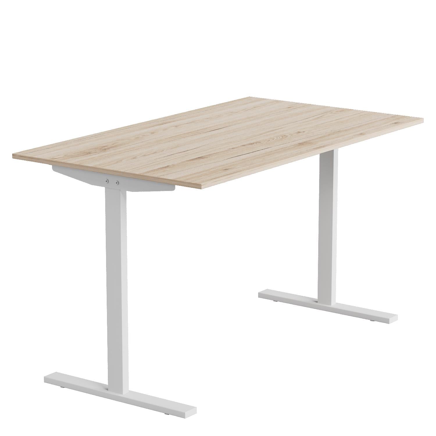 Стол письменный Space Ferrum-decor 750x1000x600 Белый металл ДСП Дуб Сан-Марино 16 мм (FRD-107852) Стол письменный Space Ferrum-decor 750x1000x600 Белый металл ДСП Дуб Сан-Марино 16 мм (FRD-107852)