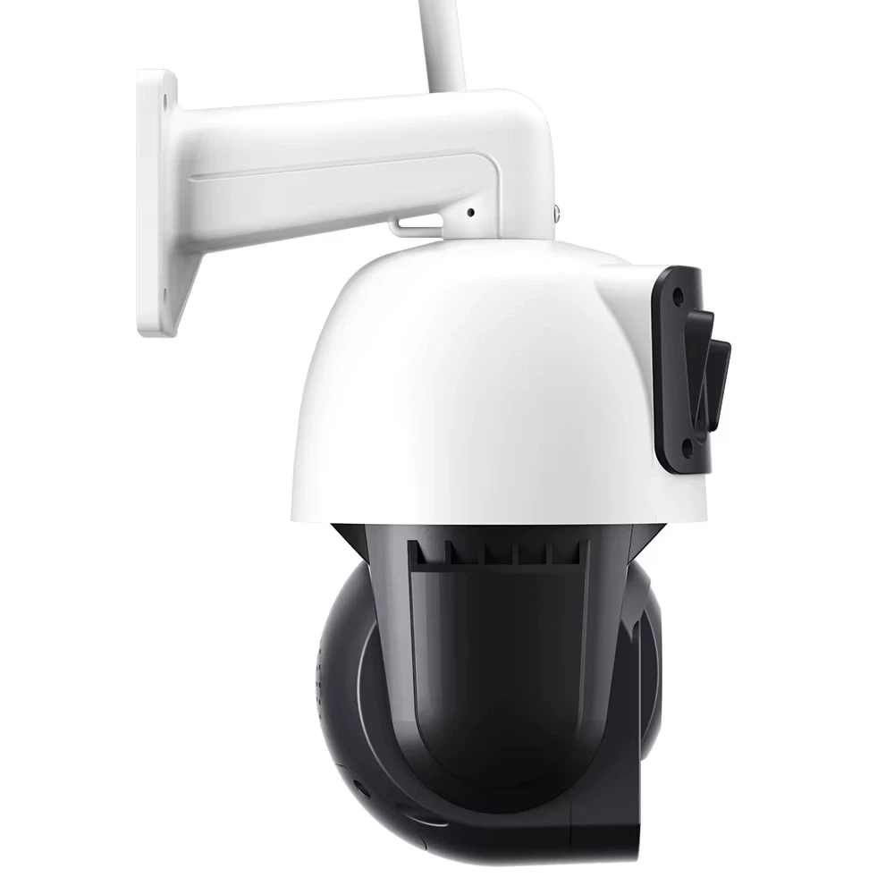 Камера відеоспостереження вузька Regis 50X Zoom IP 2в1 Wi-Fi PTZ/microSD ONVIF ICSEE поворотна 8 Мп (25399091) - фото 2