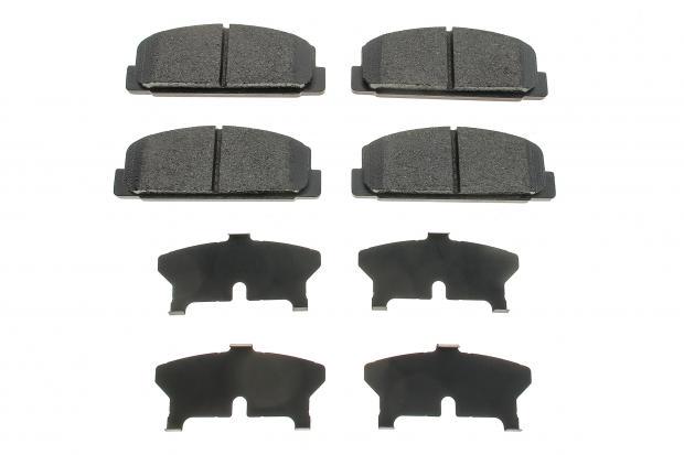 Колодки тормозные задние Mazda 6 02-Akebono -2404501 TEXTAR