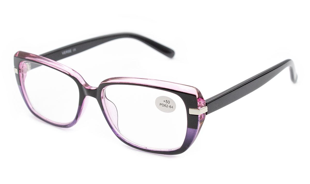 Окуляри для зору в пластиковій оправі Verse 321177S-C1 +1,00