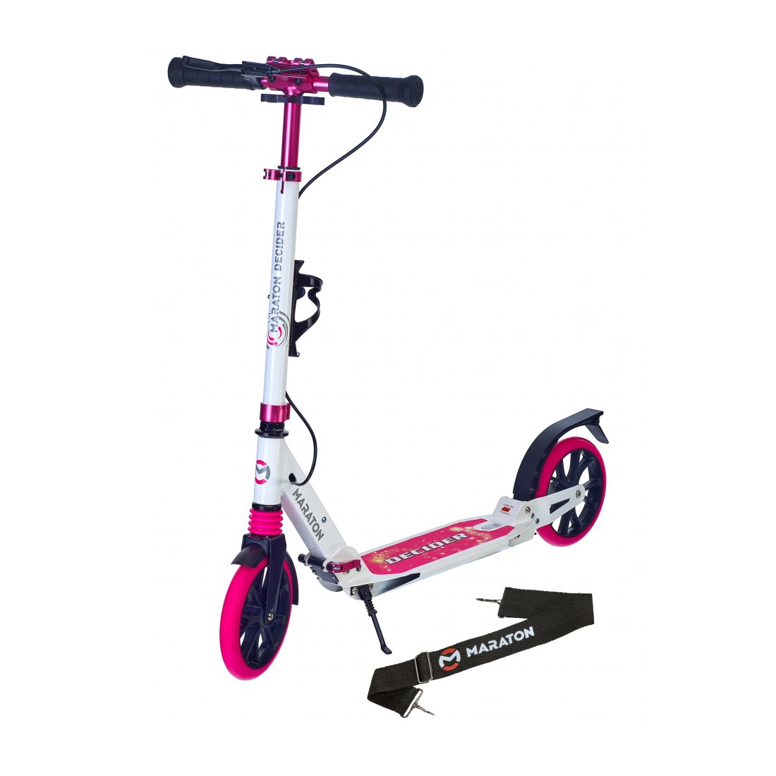 Самокат городской Maraton Decider Розовый