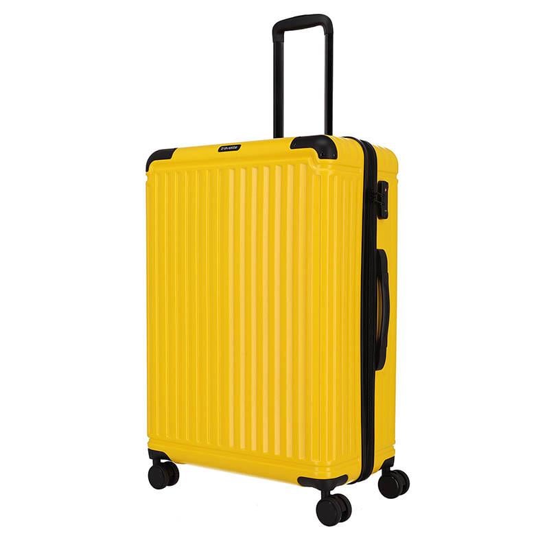 ᐉ Чемодан на 4 колесах Travelite Cruise L 100 л Yellow (TL072649-89 ...