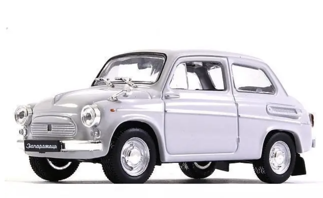 Колекційна модель ЗАЗ-965А Запорожець 1960 Автолегенди 1:43