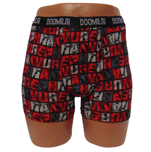 Трусы мужские Doomilai 01675 4XL Красный