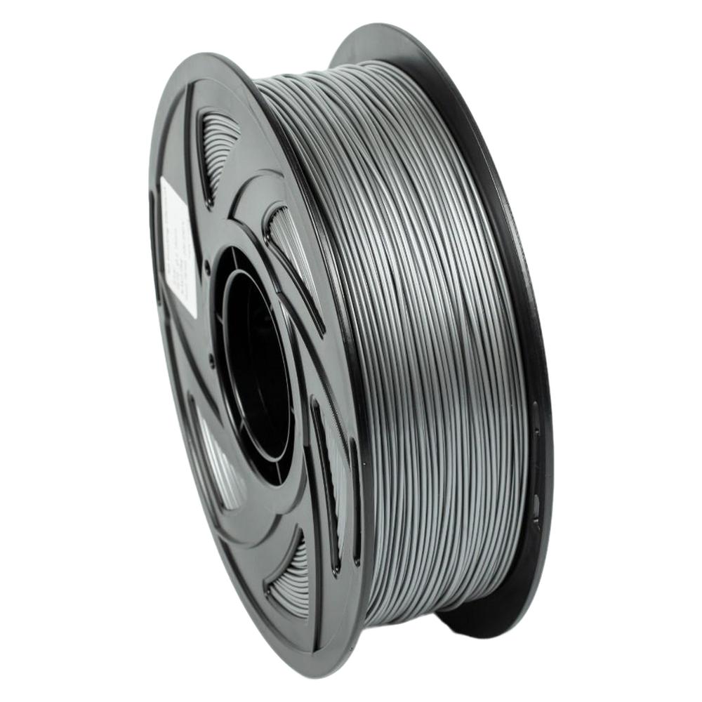 Пластик для 3D-принтера PETG Filament 1,75 мм 1 кг Серебристый (20313342) Пластик для 3D-принтера PETG Filament 1,75 мм 1 кг Серебристый (20313342)