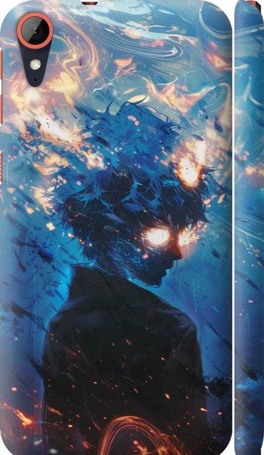 Чехол на HTC Desire 830 Сатору Годжо (6129m-785-42517)