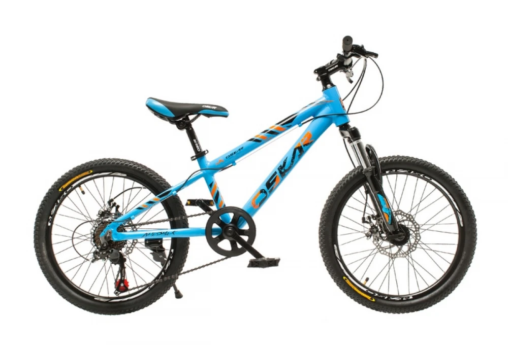 Велосипед Oskar AfterShock M1825 20" 11" 2022 Голубой (247940)