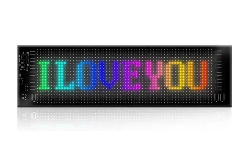 Лайтбокс LED Matrix Panel 9940 RGB Wi-Fi керування iPixel Color (6abb8e0f)