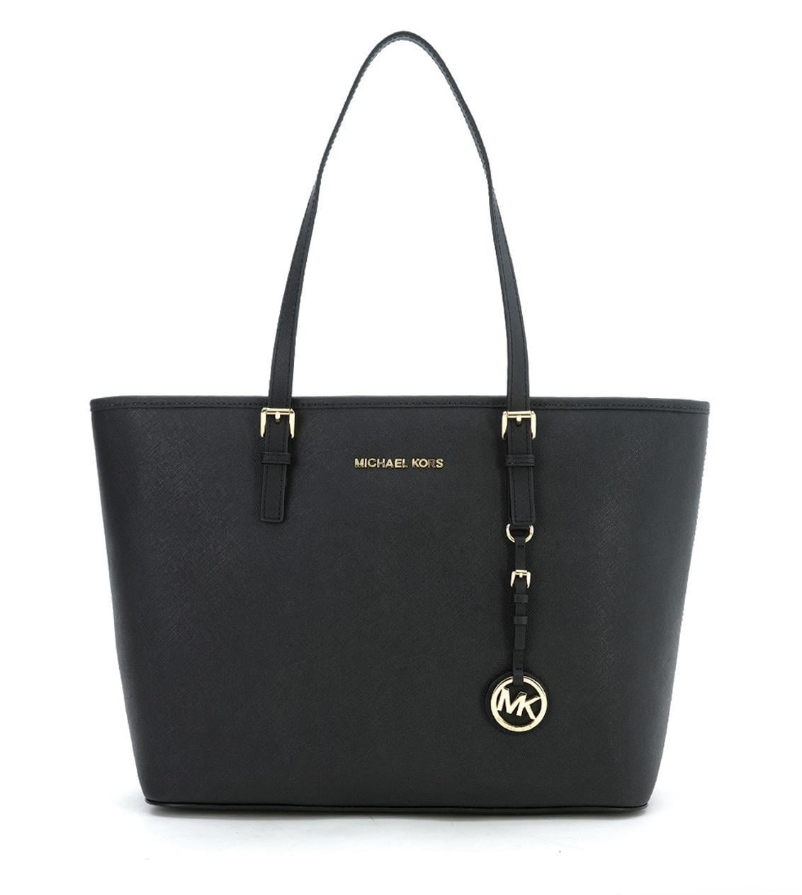 Сумка жіноча Michael Kors Jet Set Travel 30S4GTVT2L Black Large (2881900505)