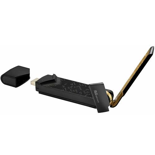 Адаптер Asus USB-AX56 AX1800 (9822777) - фото 3 Адаптер Asus USB-AX56 AX1800 (9822777) - фото 3