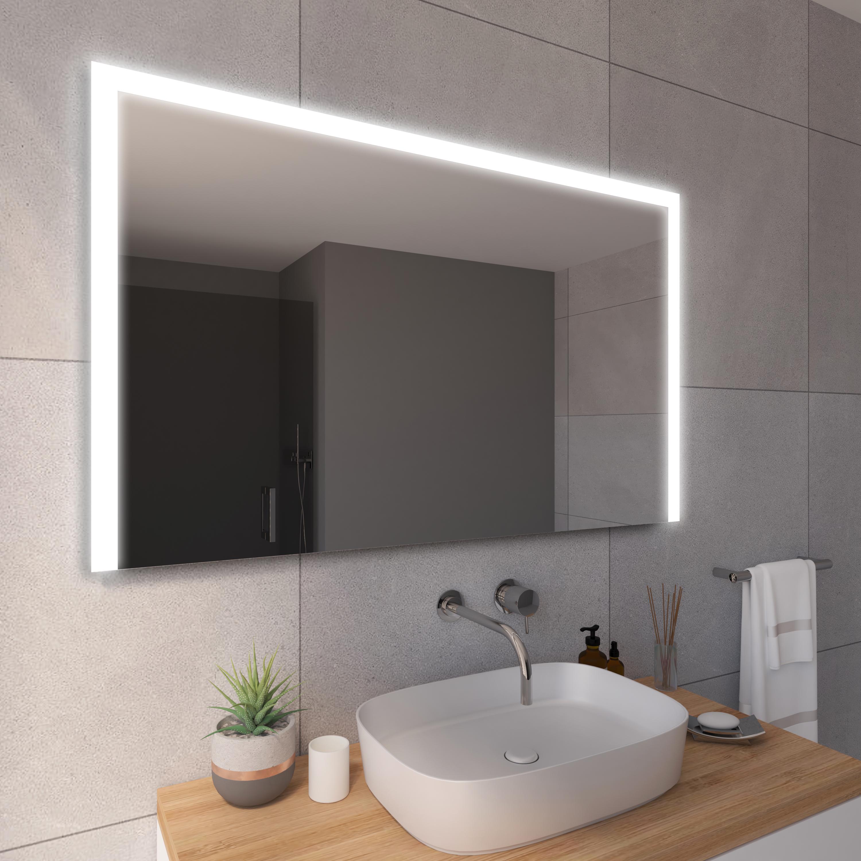 Зеркало Dim Dzerkal PORRO с LED-подсветкой 70х120 см (9807)