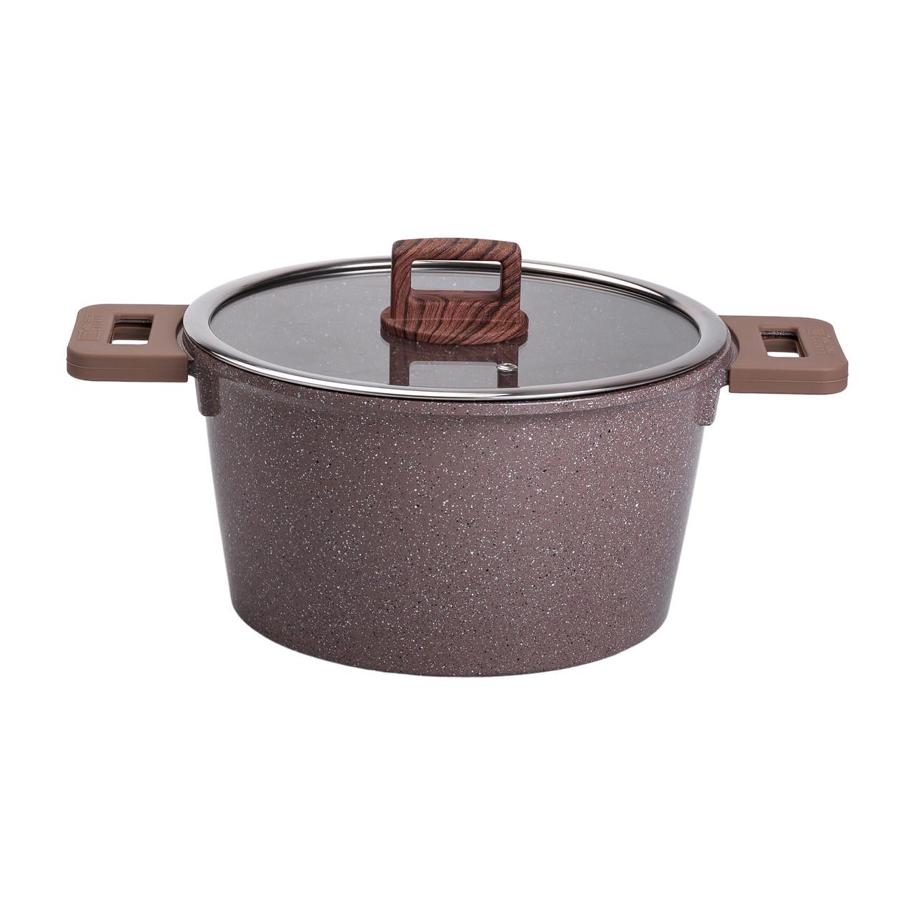 Набор посуды MGC с лопаткой/половником/кисточкой Кофейный - фото 2