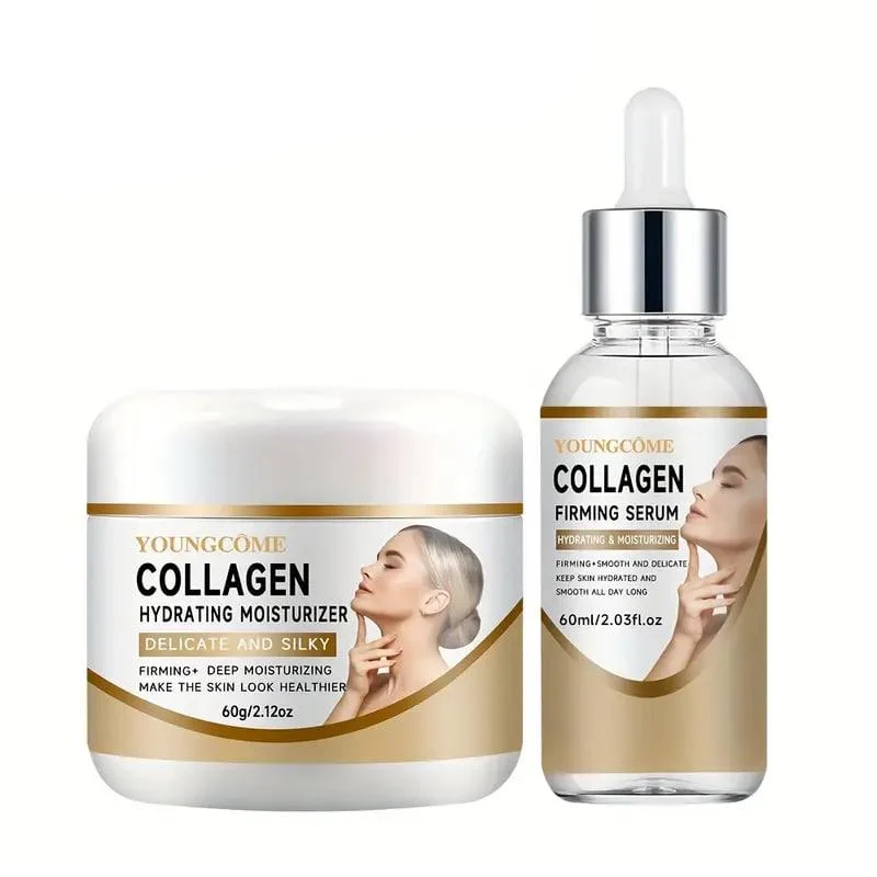 Набор для лица Youngcome сыворотка и увлажняющий крем омолаживающий (31369930)