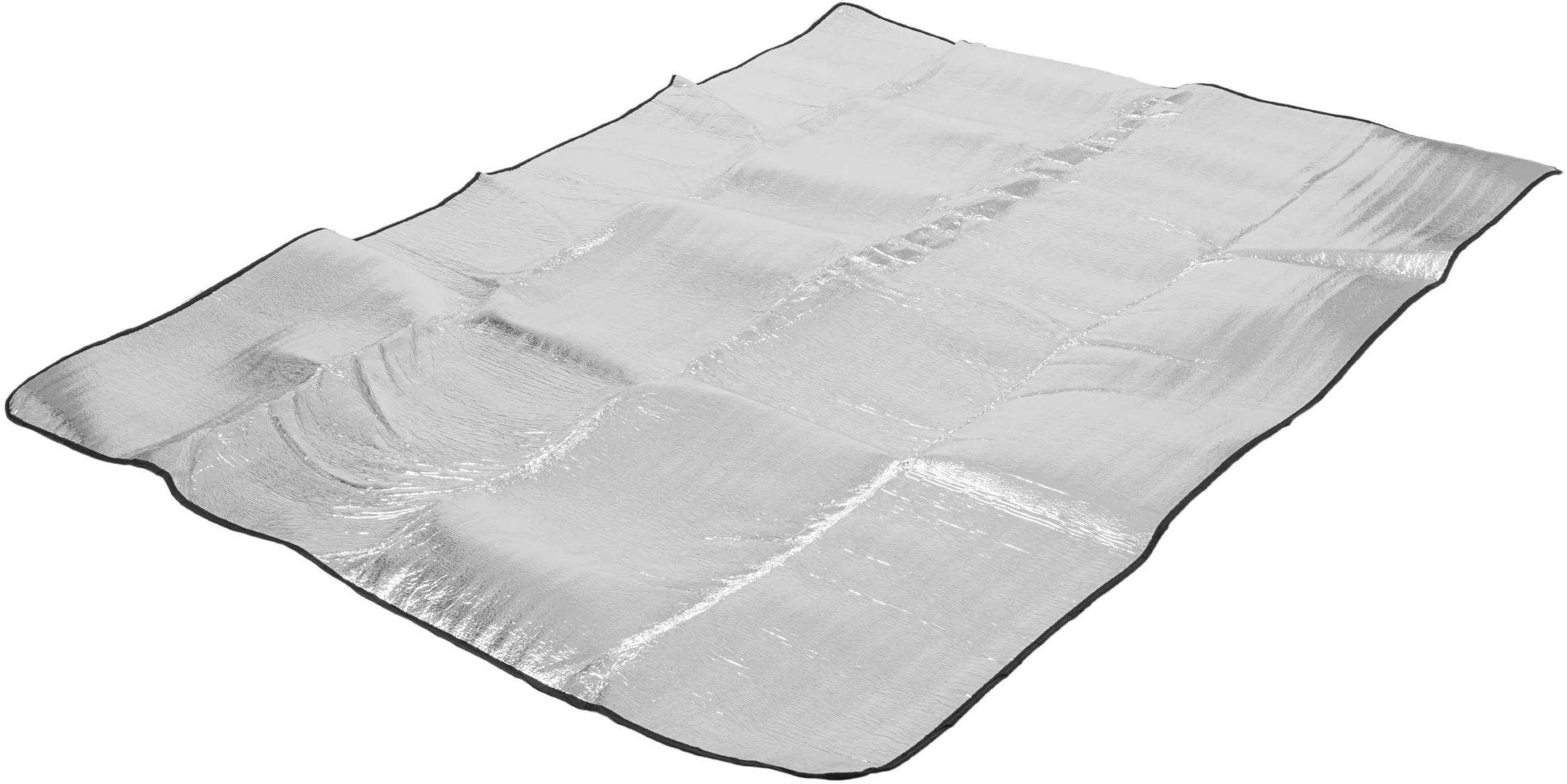 Термоковдра туристична Highlander Thermo Survival Blanket 195х140 см Silver (CS003)