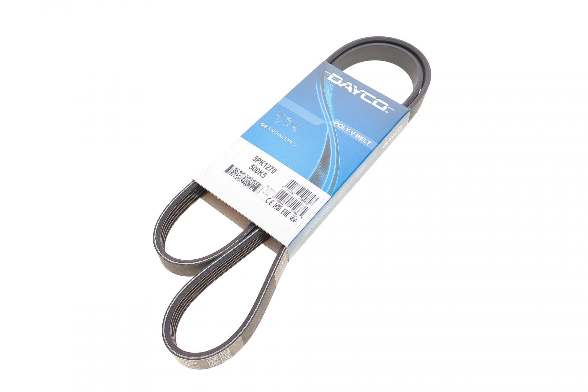 Ремень генератора DAYCO MB W168/Renault Megane I 1.6 96-03 (5PK1270)