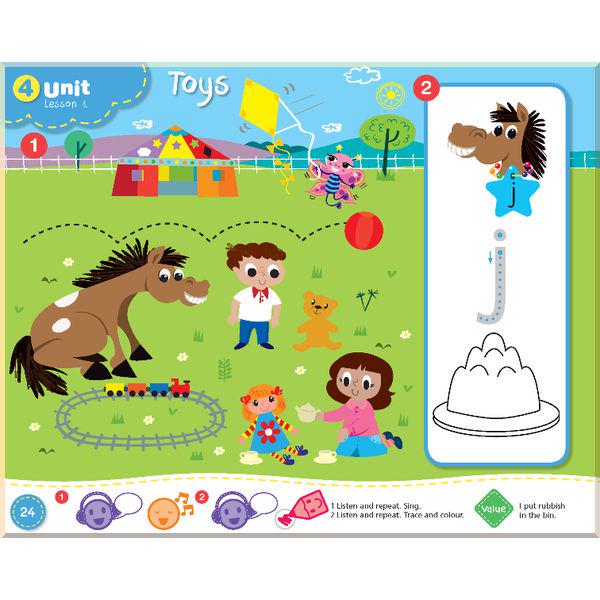 Учебник Little Learning Stars Pupil's Book Pack - фото 2