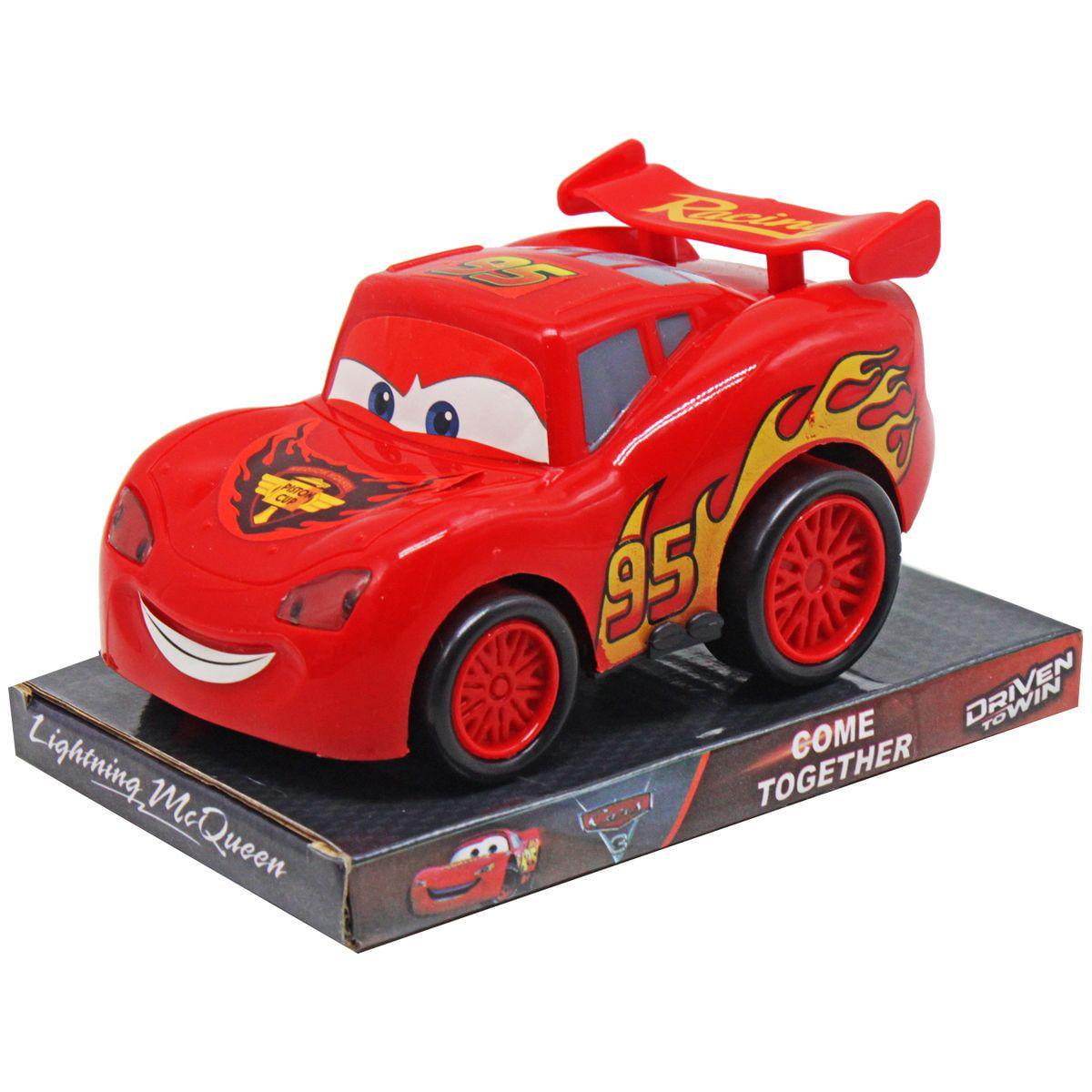 Машинка инерционная Cars Молния Маккуин (225751)