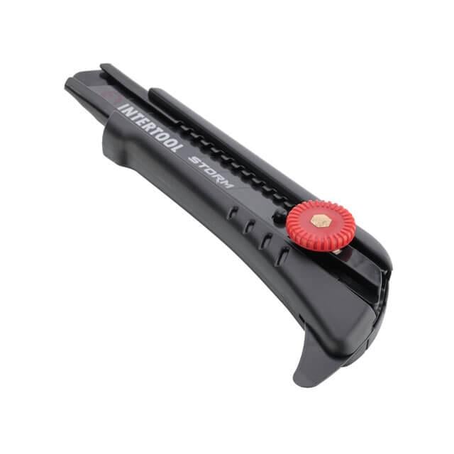 Ніж сегментний для лінолеуму Intertool HT-0539 18 мм (130096) - фото 6 Ніж сегментний для лінолеуму Intertool HT-0539 18 мм (130096) - фото 6