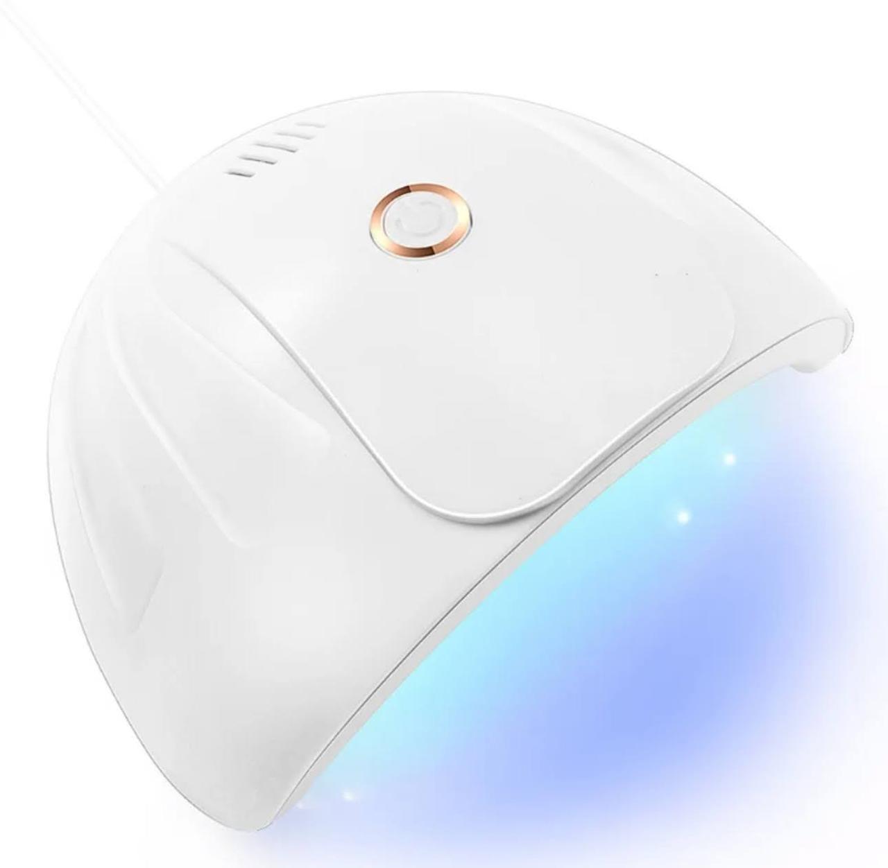 Лампа UV/LED 803 для полимеризации на USB 88 Вт Белый