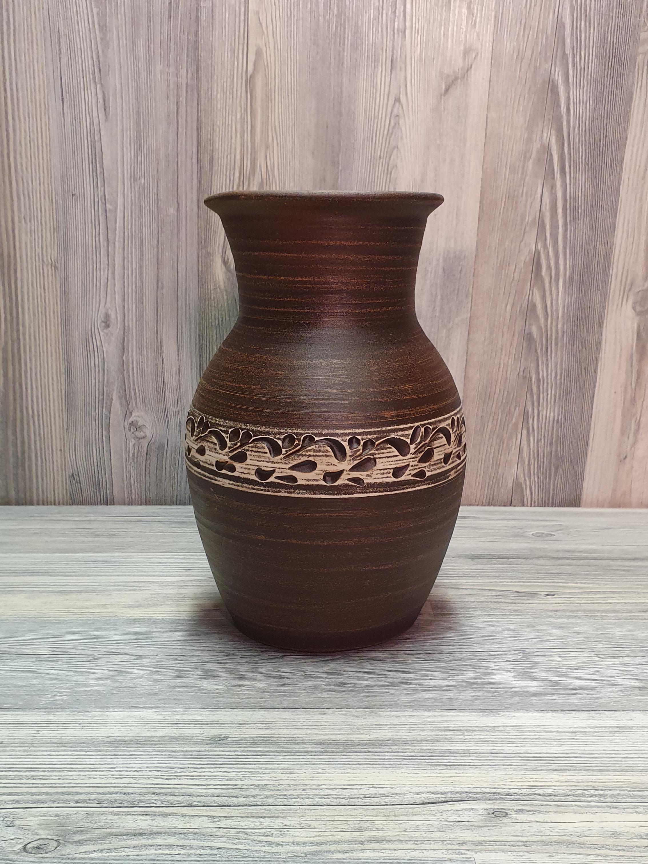 Кувшин из красной глины (5249) - фото 2 Кувшин из красной глины (5249) - фото 2