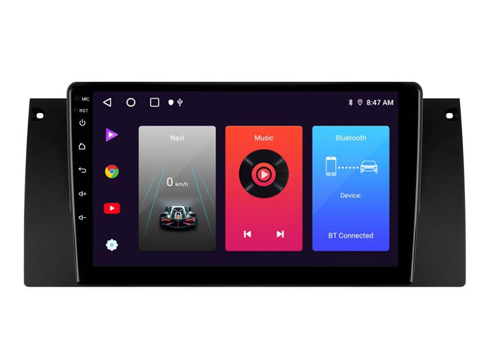 Магнитола штатная Sigma PRO 9464 4/64 GB BMW X5 E39 E53 1999-2006 maximum equipment 9" L2 (AR-78118)