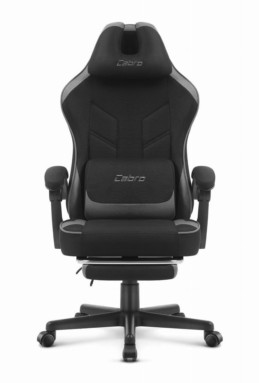 Комп'ютерне крісло Cabro C504 тканина Black/Grey (5907196010248) Комп'ютерне крісло Cabro C504 тканина Black/Grey (5907196010248)