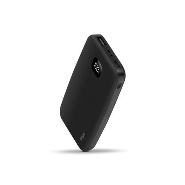 Повербанк Ttec 10000 mAh ChargeUp Pro LCD PD 20W Black (2BB209S) Повербанк Ttec 10000 mAh ChargeUp Pro LCD PD 20W Black (2BB209S)
