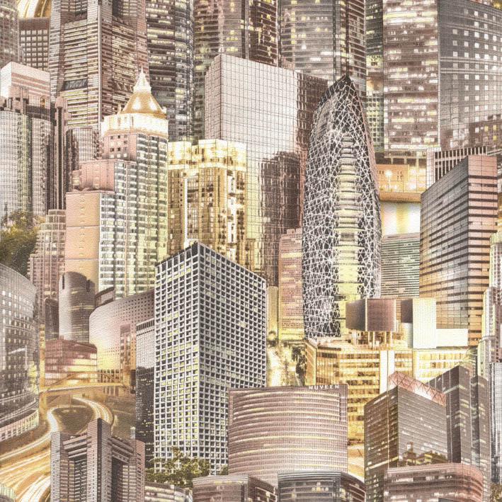 Обои тисненные Эксклюзив Люкс на бумажной основе 0,53х10,05 м Бежевый (057-03)