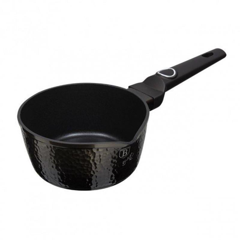 Ковш Berlinger Haus Primal Gloss Collection кованый алюминий 16x7,5 см 1,2 л Черный (1882064947)