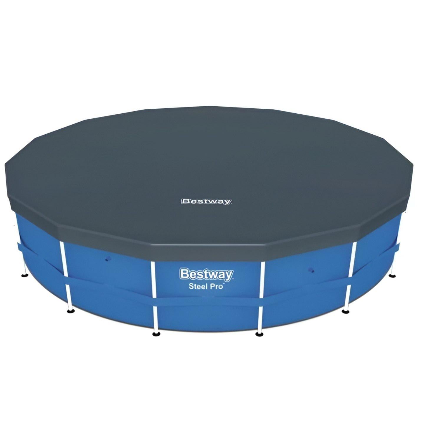 Тент защитный Bestway 58248 для бассейна d 427 см (35717768)