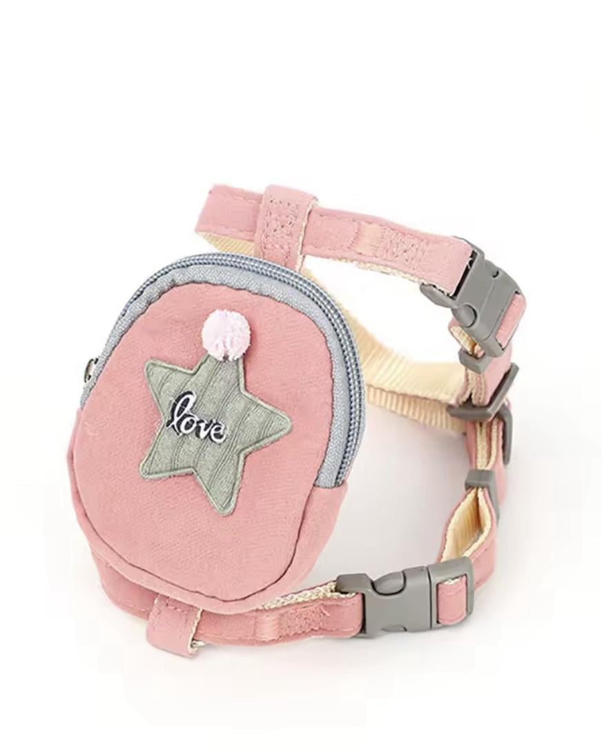 Рюкзак на спину собаці та коту DUDI S Синій (5354534)