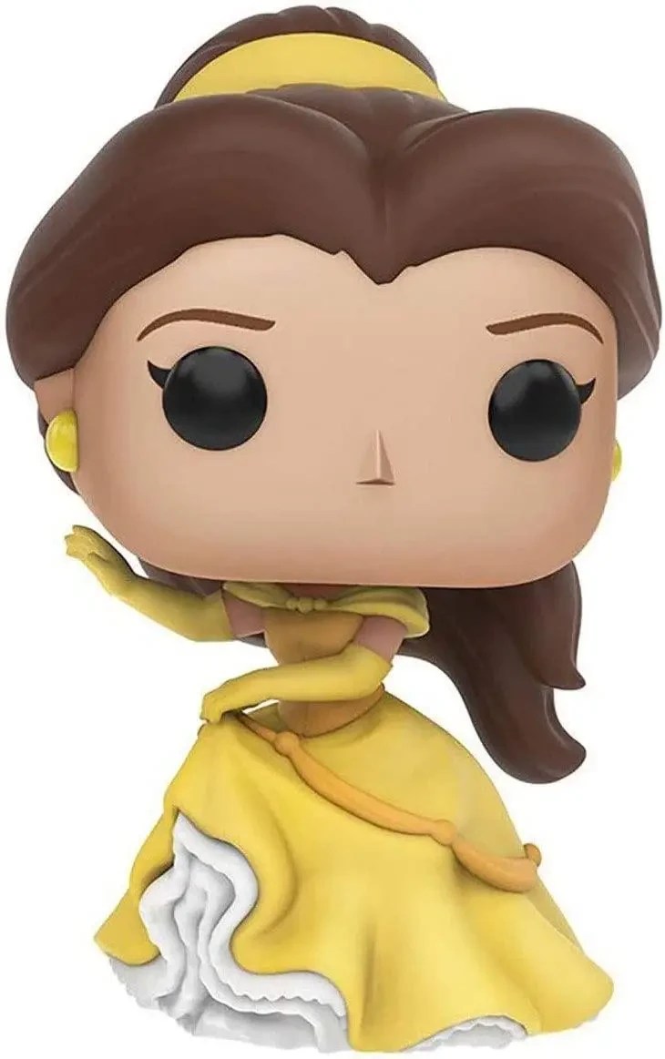 Дитяча ігрова фігурка Funko Pop Disney: Beauty and The Beast Belle 10 см (D BB B 221)
