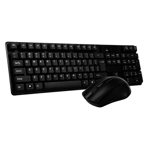 Клавиатура и мышь в комплекте беспроводная TJ-808 (TJ - 808)