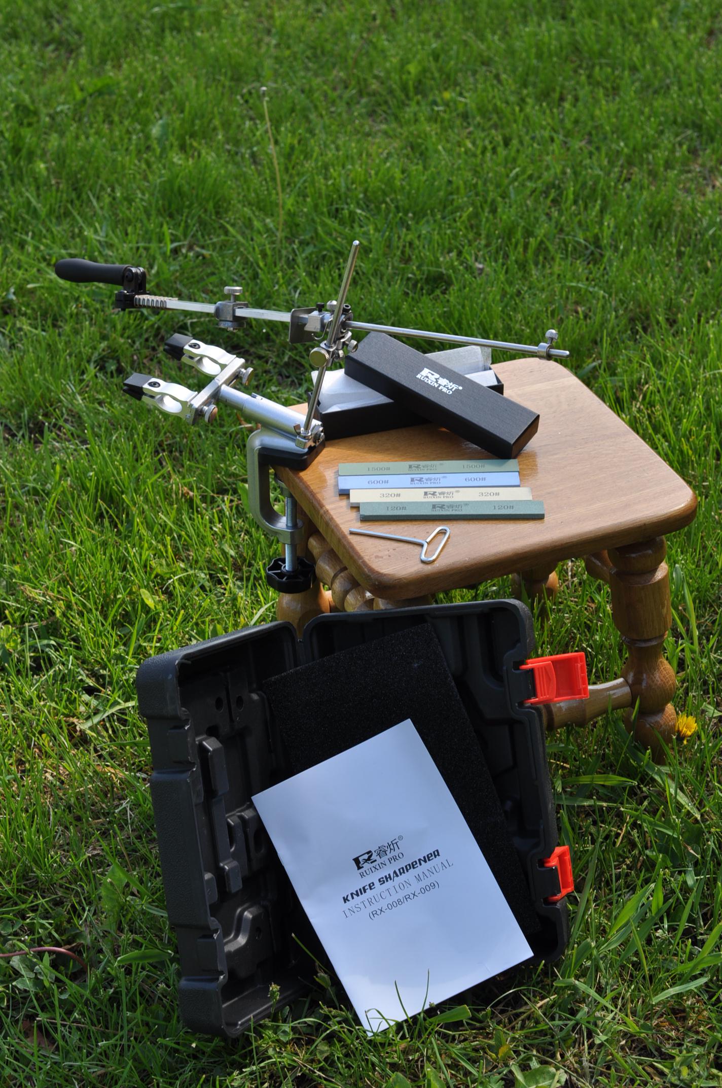 Точильный станок для ножей Ruixin Pro RX-009 (R-009) - фото 3 Точильный станок для ножей Ruixin Pro RX-009 (R-009) - фото 3