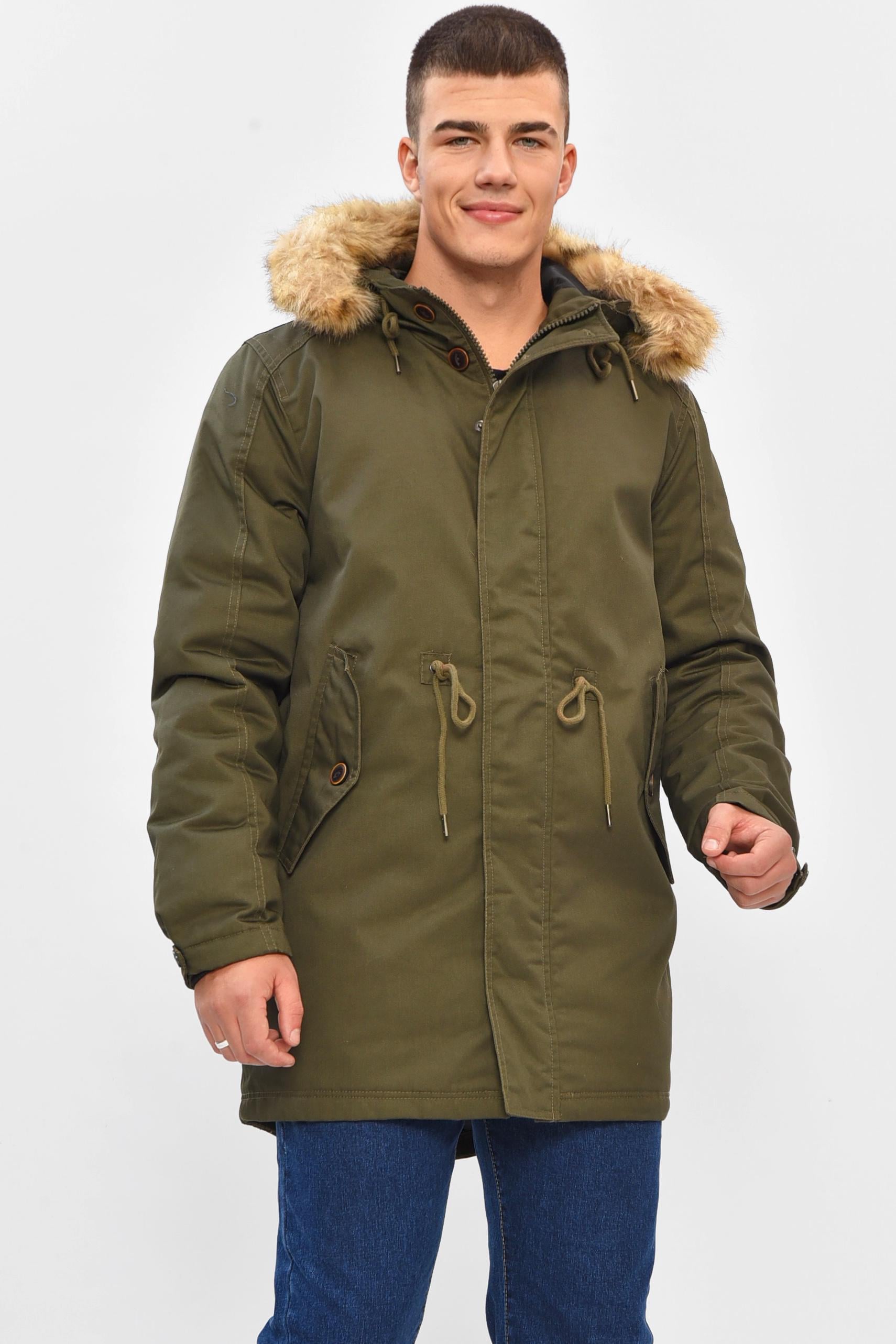 Куртка мужская еврозима M Хаки (206435)