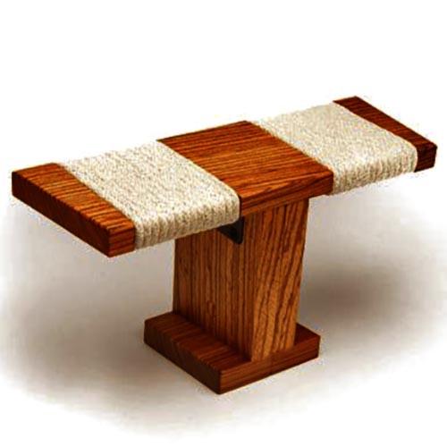 Скамейка для медитации из дерева Паланта Охра (СМЕ-003104)