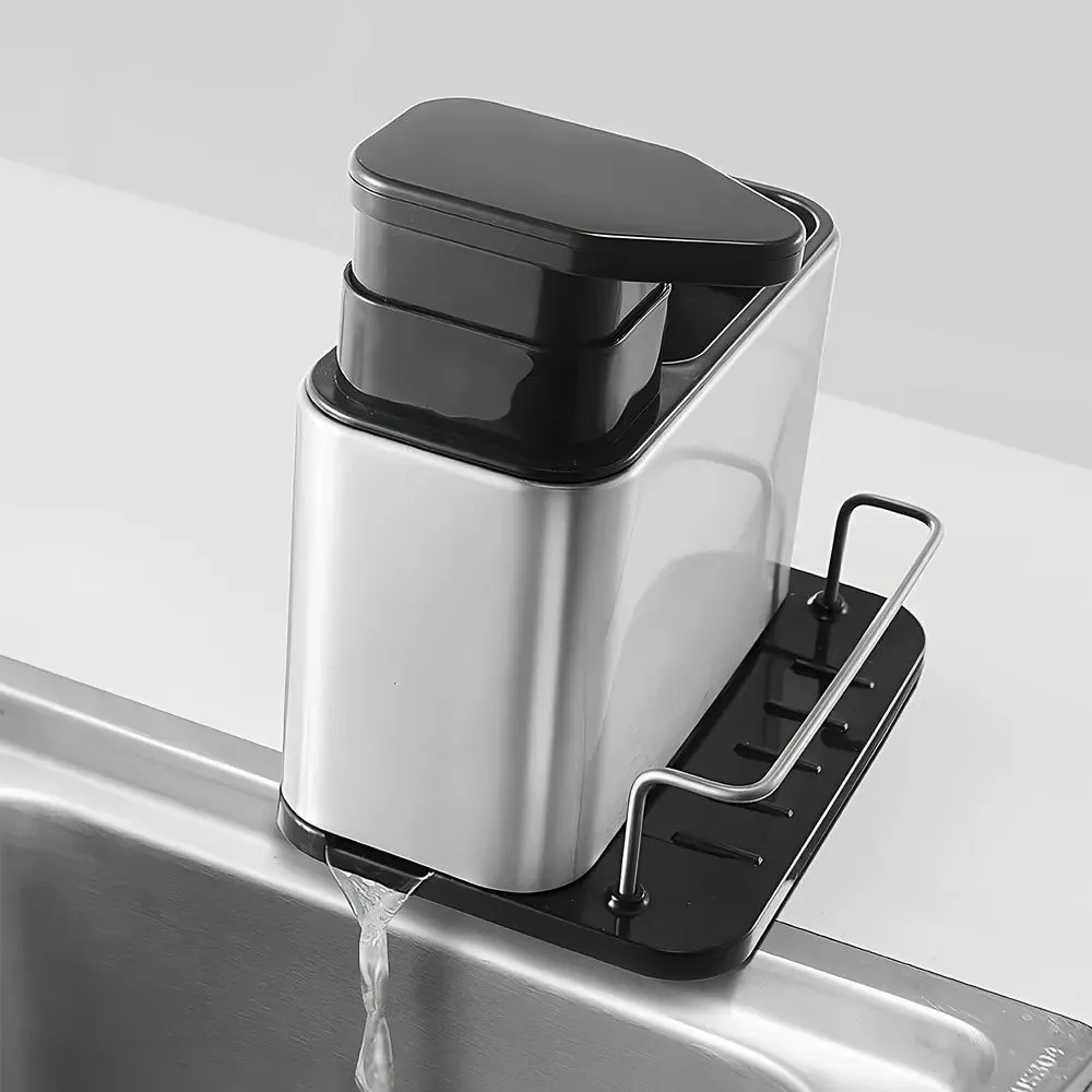 Органайзер кухонный для мыла/губки/щетки (0886) - фото 6 Органайзер кухонный для мыла/губки/щетки (0886) - фото 6