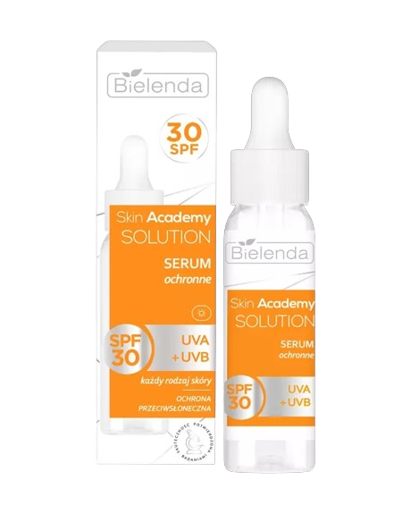 Сироватка захисна SKIN ACADEMY SOLUTION SPF 30 (196878)