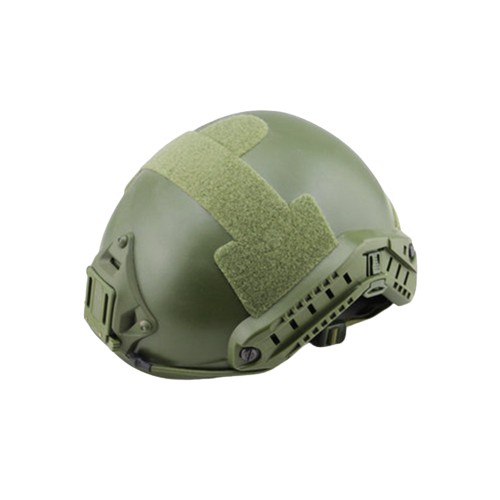 Шолом страйкбольний Future Assault Helmet без отворів Olive (HL-05-MH-OD)