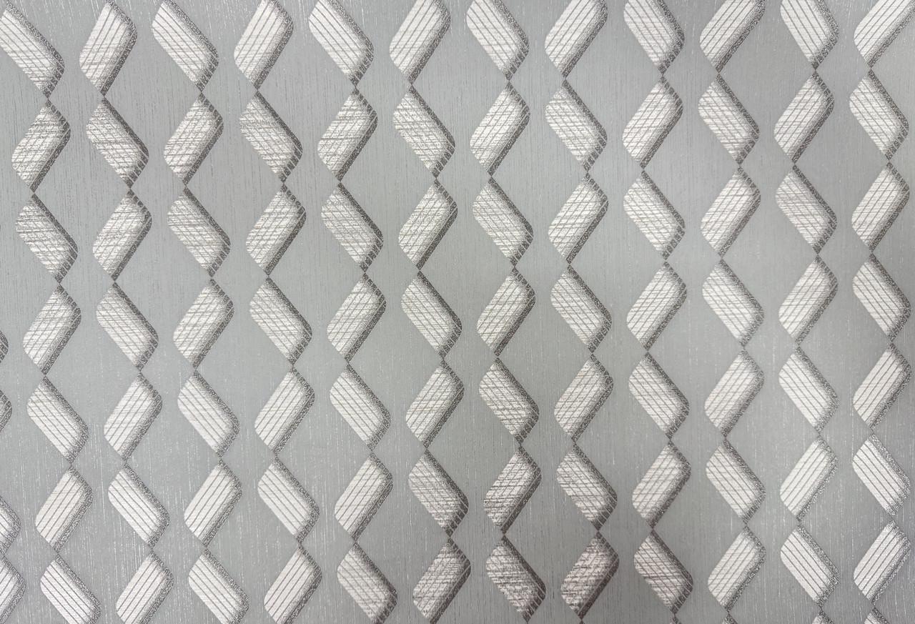 Шпалери вінілові на флізеліновій основі Marburg 10 м Сіро-блакитний (33603) - фото 1