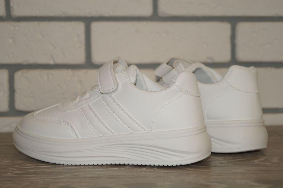 Кросівки демісезонні дитячі XIFA р. 36 21 см Білий (31499-36) - фото 7