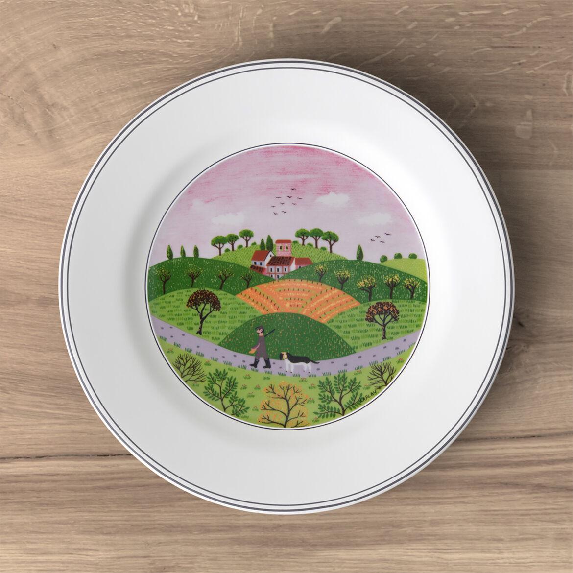 Тарелка десертная Villeroy &amp; Boch Design Naif Hunter 21 см (1023372647)