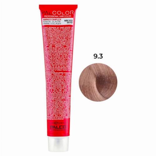 Краска для волос профессиональная PALCO с комплексом аминокислот 100 мл 9.3 блонд натуральный золото (2518456923)