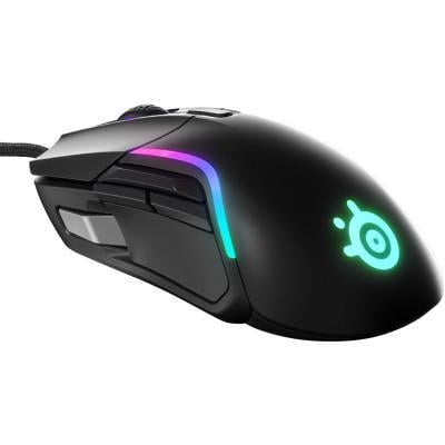 Компьютерная мышка SteelSeries Rival 5 RGB 18000 dpi 9 кнопок Черный (36260546) Компьютерная мышка SteelSeries Rival 5 RGB 18000 dpi 9 кнопок Черный (36260546)