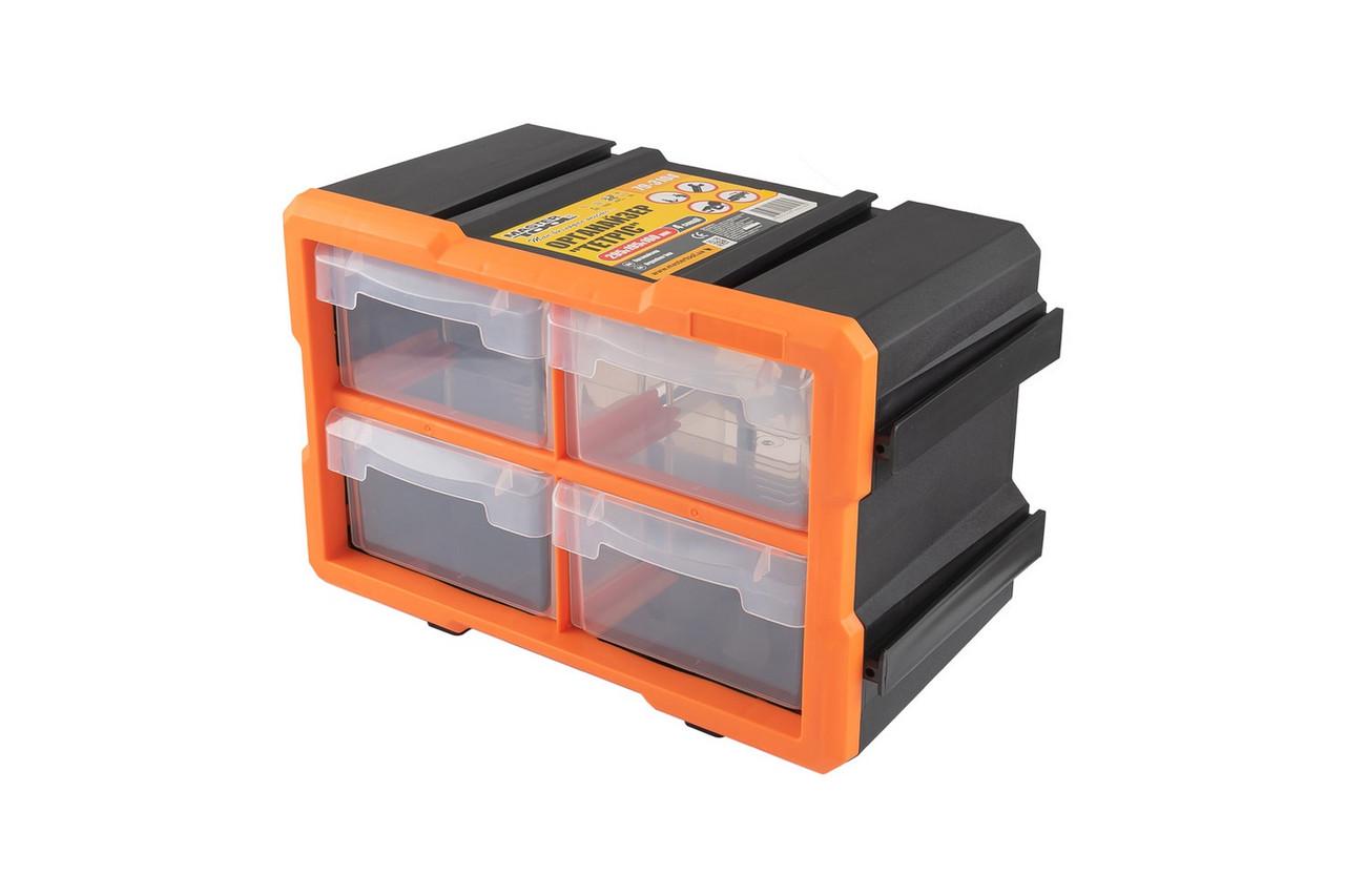 Органайзер набірний ТЕТРІС 12" 295х195х160 мм 4 висувні секції - фото 3