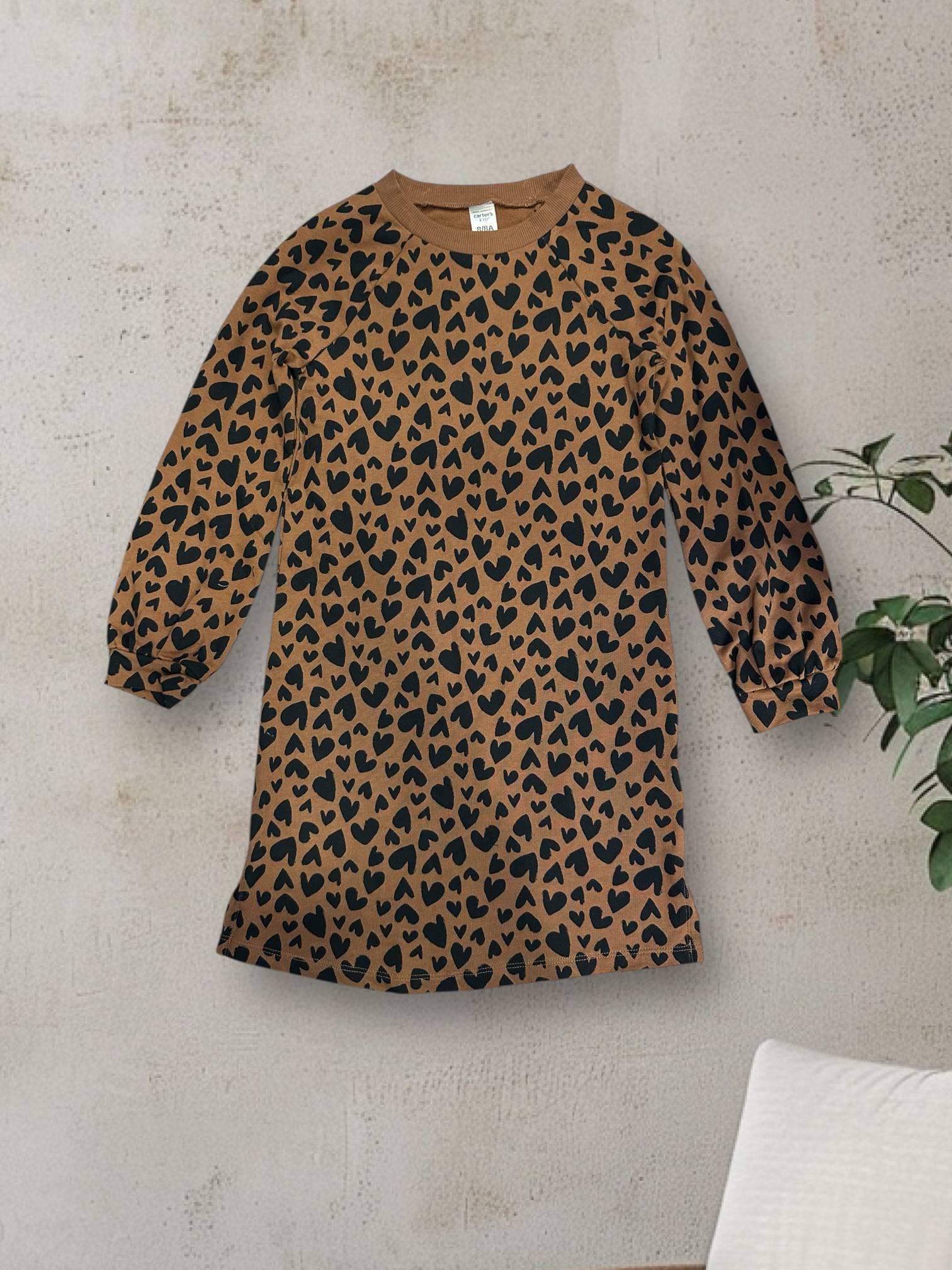 Сукня Carter’s 8 років 128-134 см Коричневий - фото 2 Сукня Carter’s 8 років 128-134 см Коричневий - фото 2