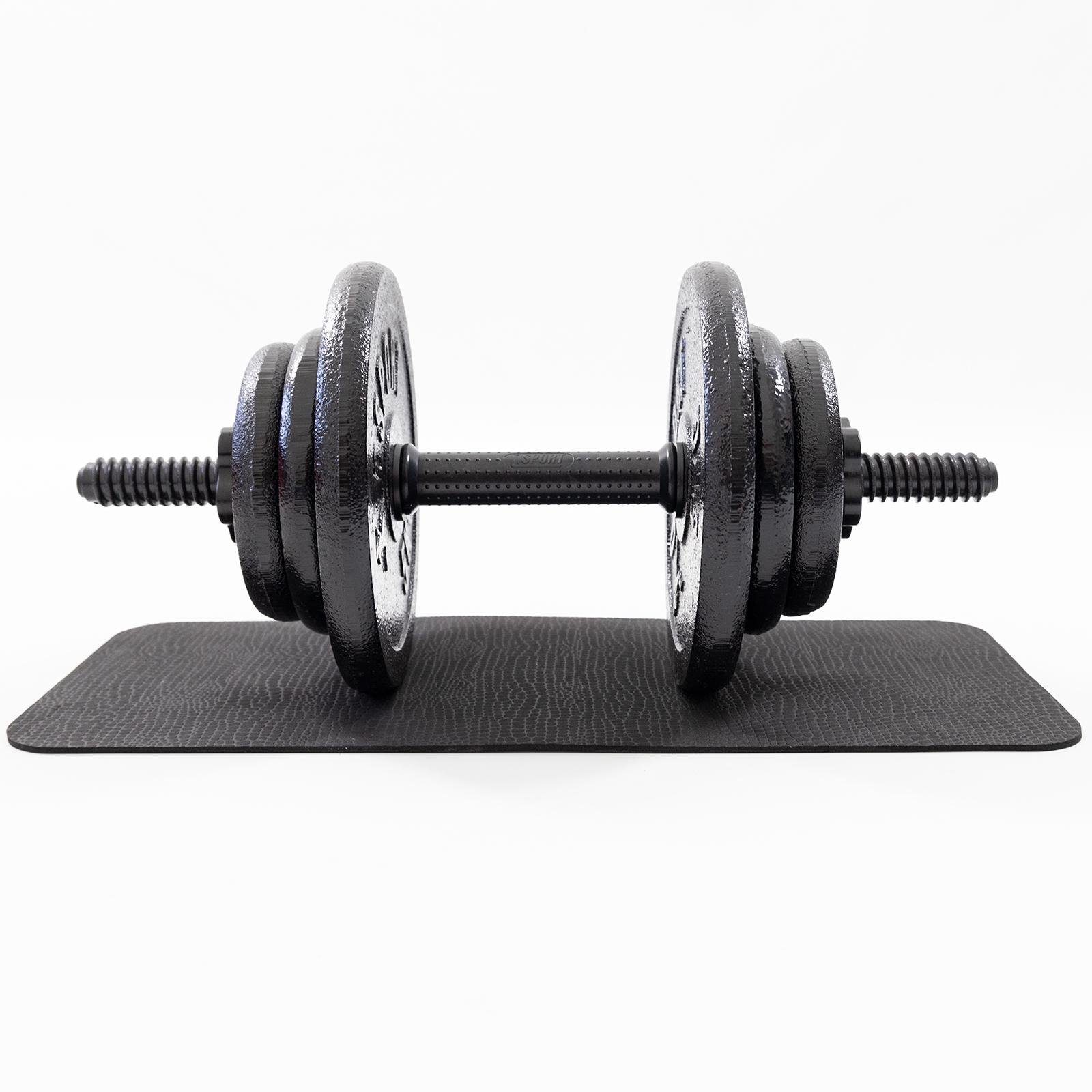 Гантелі набірні металеві OSPORT OF-0027 2 шт. по 19,5 кг (19702) - фото 3 Гантелі набірні металеві OSPORT OF-0027 2 шт. по 19,5 кг (19702) - фото 3