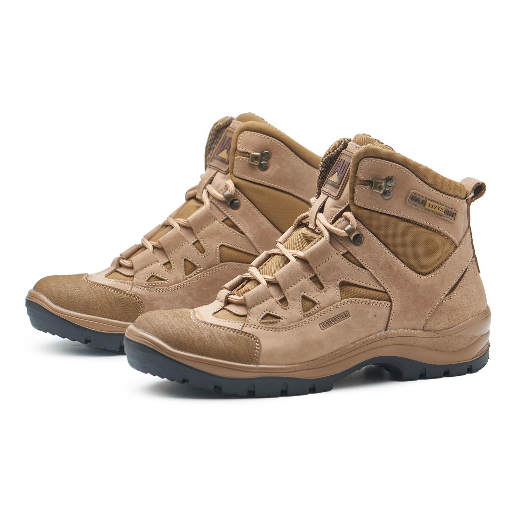 Берці PAV ТБ-501 водонепроникні р. 41 Койот (Н ТБ-501-кайот Д-41) - фото 3 Берці PAV ТБ-501 водонепроникні р. 41 Койот (Н ТБ-501-кайот Д-41) - фото 3